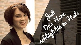 Das Herz schlägt bis zum Hals | Revolverheld | Cover | Juli by Cosmic Studio