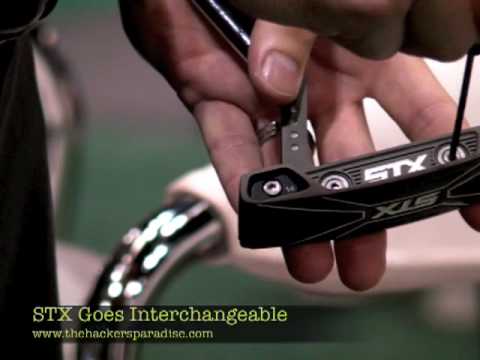 STX Changeable Putter Face