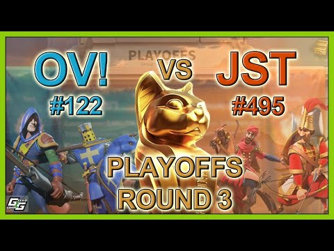 OV! (52) vs JST(495) - Osiris League S3 - Rise of Kingdoms