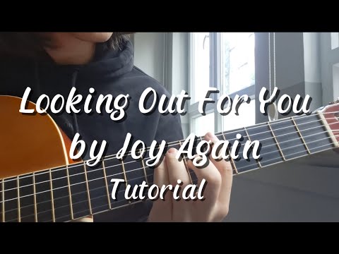"Lookin Out For You - Joy Again | Guitar Tutorial (Easy Chords + Play-Along!)"