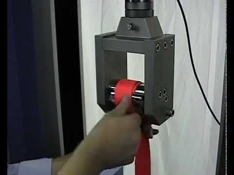 Mecmesin MultiTest 50-i Safety Belt Testing - Video by Mecmesin