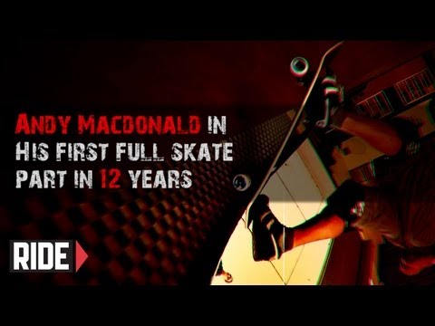 Andy Macdonald Full Video Part Coming 9-13-12