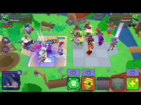 Pocket Squad: PvP battle arena