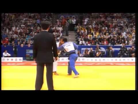 World Judo Championships Chelyabinsk 2014 -66kg KHAN-MAGOMEDOV Kamal (RUS) - MA Duanbin (CHN)