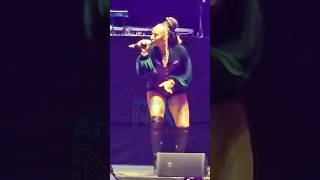 Adina Howard reminding us what she likes to wear 👕🩲 #rnb #adinahoward #concert