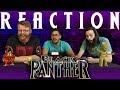 Black Panther Teaser Trailer REACTON!!