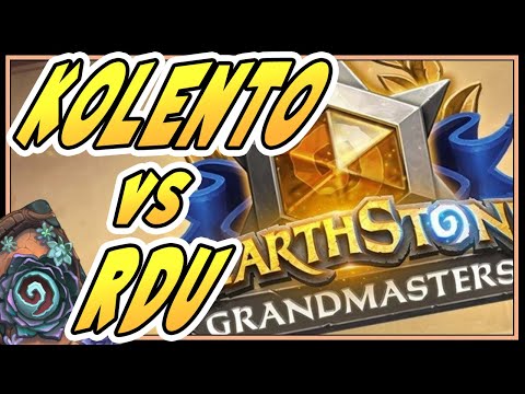 Hearthstone Grandmasters 2020 Swiss part (wasn't streamed) - Kolento vs RDU | Hearthstone | Kolento