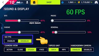 How to Enable 60 FPS Option in Asphalt 9 on iPhone 6s and above (Jailbreak Needed)