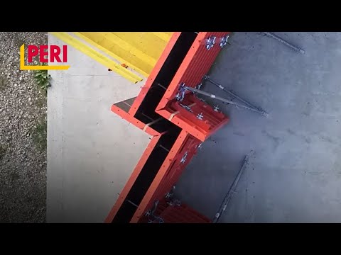 TRAINING | PERI TRIO building wall offsets (EN)