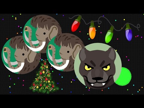 AGAR.IO - MOST INSANE WIGGLE POPSPLIT EVER! // CHRISTMAS SPECIAL! HAPPY HOLIDAYS EVERYONE!