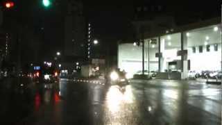 preview picture of video '[drive japan]夜の茨城県水戸市水戸駅前の風景(Ibaraki Mito Station)'