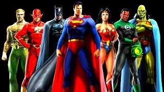 Justice League FULL Movie DC Heroes Superman Flash Batman