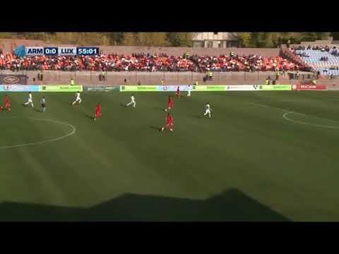 Armenia U21 Luxembourg U21 2:0