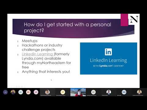 INFORMS Northeastern & Robin MacIlroy: Job Search Tips & Resources 20210223