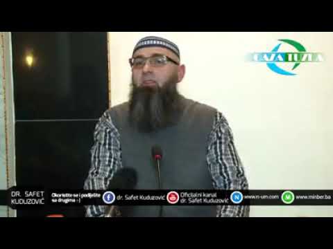 DOVA KOJA VRIJEDI MILION SEVAPA || dr. Safet Kuduzović