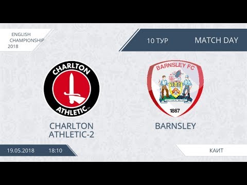 AFL18. England. Championship. Day 10. Charlton Athletic-2 - Barnsley