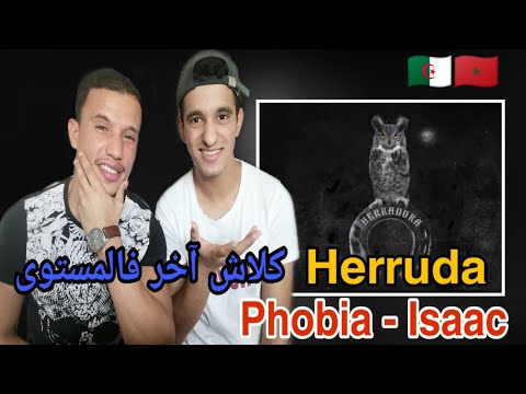 Herruda - Phobia Isaac (TWACHI REACTION) كلاش فيه إبداع 🇩🇿🇲🇦