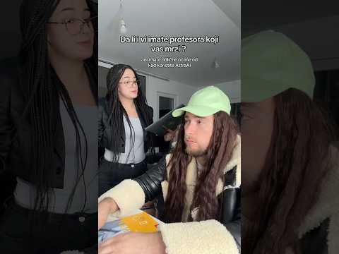 Da li imate takvog profesora?😬😂 #study #nauci #skola #ucenje #astraai #naucisadeom #learnwithdeaa