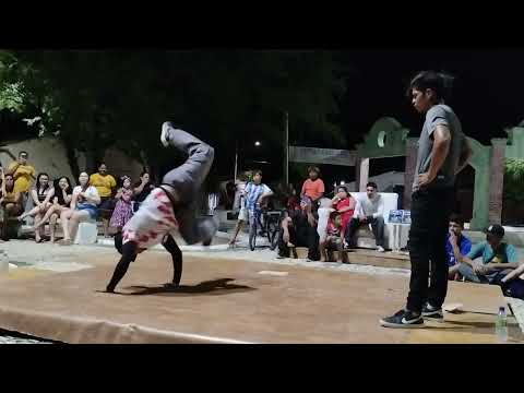 Cypher na Praça Juá Irauçuba Ceará. 2024