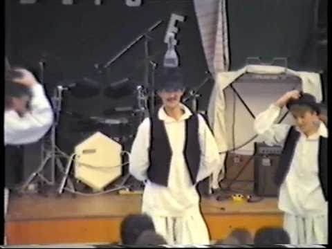 Kud Klas-Podsused, stare snimke - Banat,..sa flašom na glavi