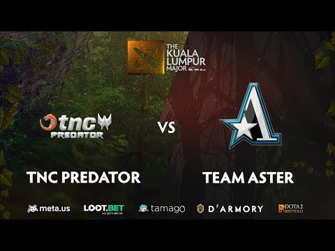 TNC Predator vs Team Aster Game 2 (BO3) | The Kuala Lumpur Major Group Stage
