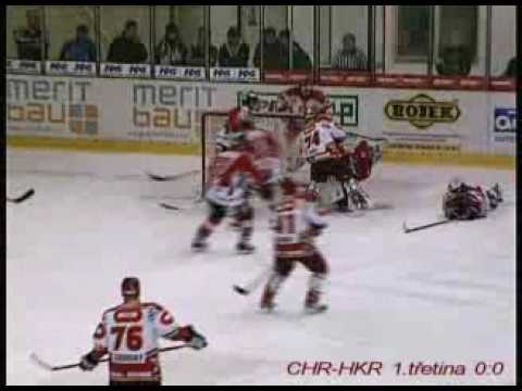 HC Chrudim - HC VCES Hradec Králové 5:1