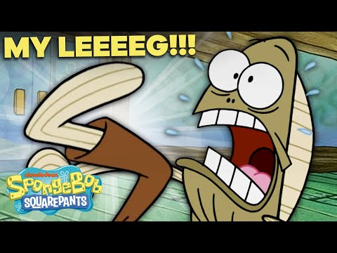 Every "MY LEG!" Ever in SpongeBob ? ft. Fred the Fish
