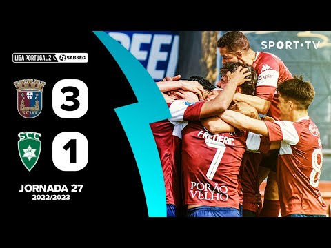 Resumo: Torreense 3-1 SC Covilhã - Liga Portugal SABSEG | SPORT TV