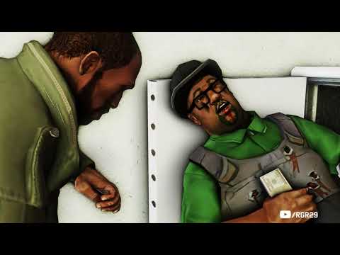 GTA San Andreas 4K Gameplay Part 94 - End Of The Line - GTA San (4K 60FPS PC)
