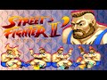 Street Fighter 2 Hack Golden Remix Koryu Zangief Playthrough