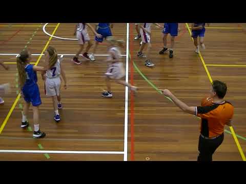 Basketball halve finale Nederlands kampioenschap Dozy Den Helder - CVB Binnenland Barendrecht 2022