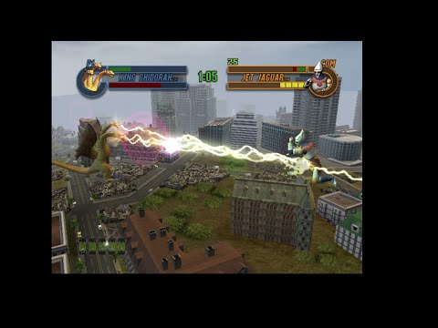 Godzilla: Save the Earth King Ghidorah playthrough hard difficulty, no losses