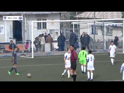 2015.11.22 Sporting Hortaleza A 4 - 3 Vicalvaro A - Alevin
