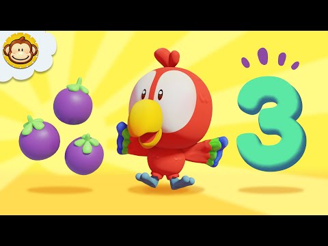 Menghitung Buah | Belajar Berhitung | Kartun Anak | BaLiTa