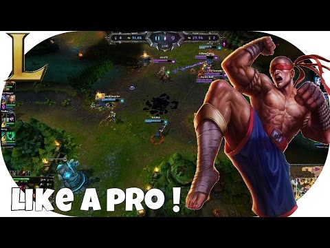 How to Pass Enemy ADC Like a Pro (Lee sin)