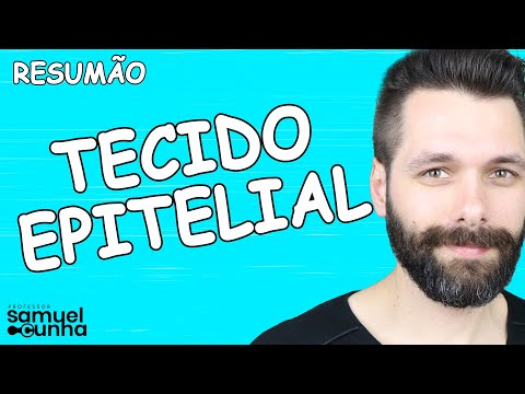 RESUMÃO sobre TECIDO EPITELIAL | Biologia com Samuel Cunha