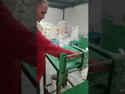 Duplex vacuum type soap plodder machine, production capacity...