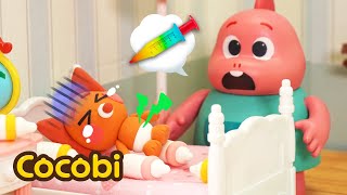 Baby Drank Too Much Milk!😭 Doctor Pretend Play & Kids Stories | Cocobi