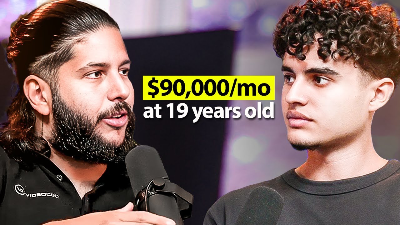 How I Built a $90,000/Month Business At 19