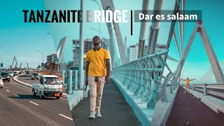TANZANITE BRIDGE Dar es salaam (UPDATE) | Watch this! | Cinematic Video 🇹🇿