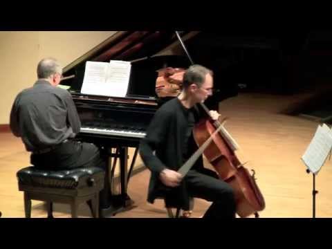 Christos Hatzis Atonement performed by Yegor Dyachkov and Jean Saulnier