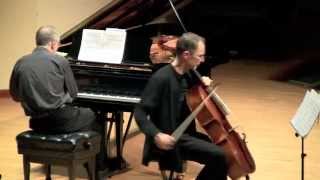 Christos Hatzis Atonement performed by Yegor Dyachkov and Jean Saulnier