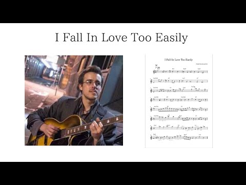 Gilad Hekselman / I Fall In Love Too Easily / Transcription
