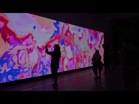 Speed of color. Intervals 2021 festival