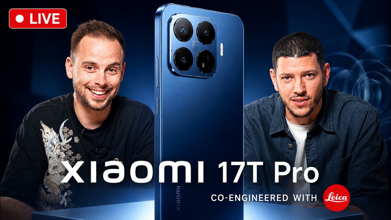 XIAOMI 17T Series | Toda la INFORMACIÓN en DIRECTO
