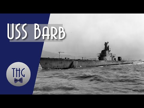 The submarine that sank a train: the U.S.S. Barb