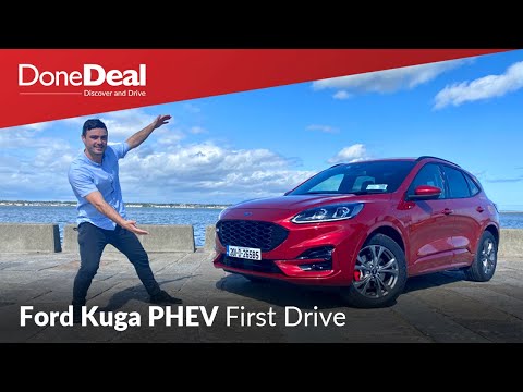 All-New Ford Kuga - First Drive | DoneDeal