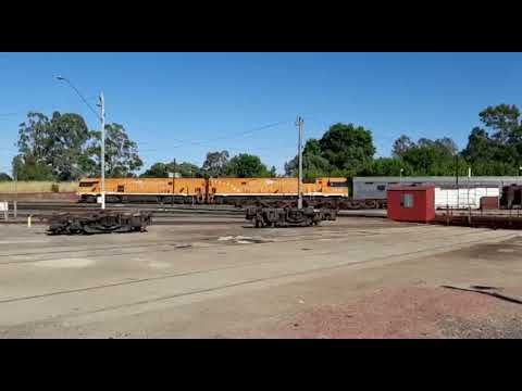 Great southern train NR31 and NR30