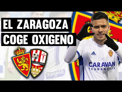 POST PARTIDO: REAL ZARAGOZA 2-0 UD LOGROÑÉS | "Victoria para seguir creciendo"