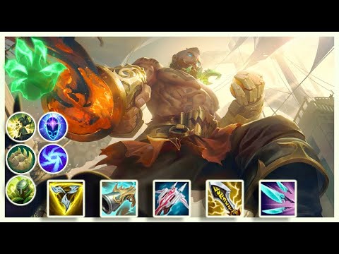 TOBIAS FATE GANGPLANK MONTAGE - BEST GANGPLANK WORLD